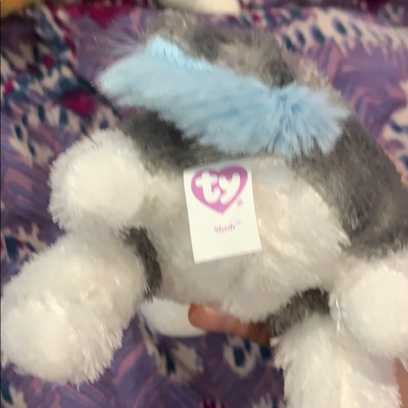 NWT husky beanie boo - Picture 3 of 3